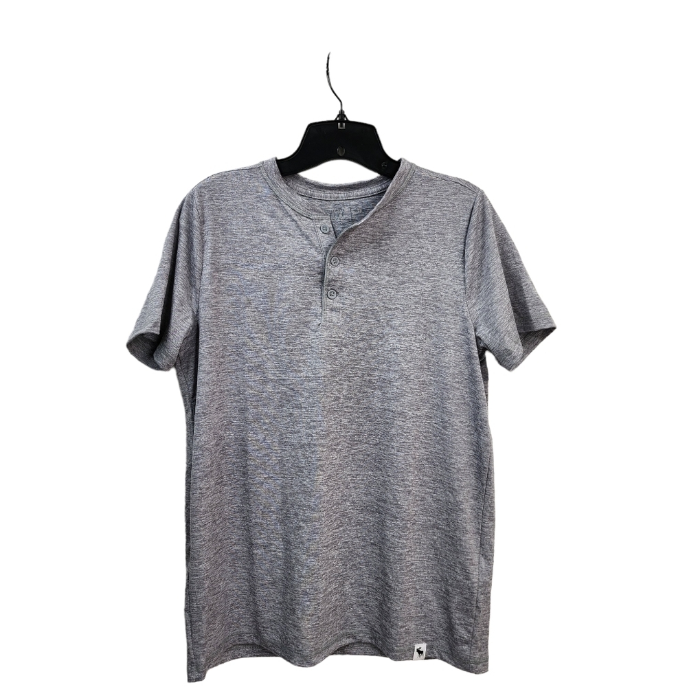 Abercrombie Kid's Short Sleeve Henley Tee - 15/16